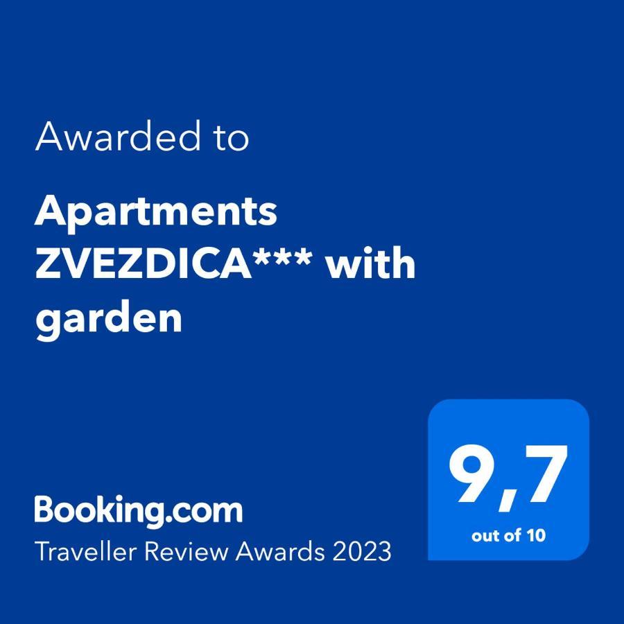 Apartments Zvezdica*** With Garden Zambratija  Exterior photo